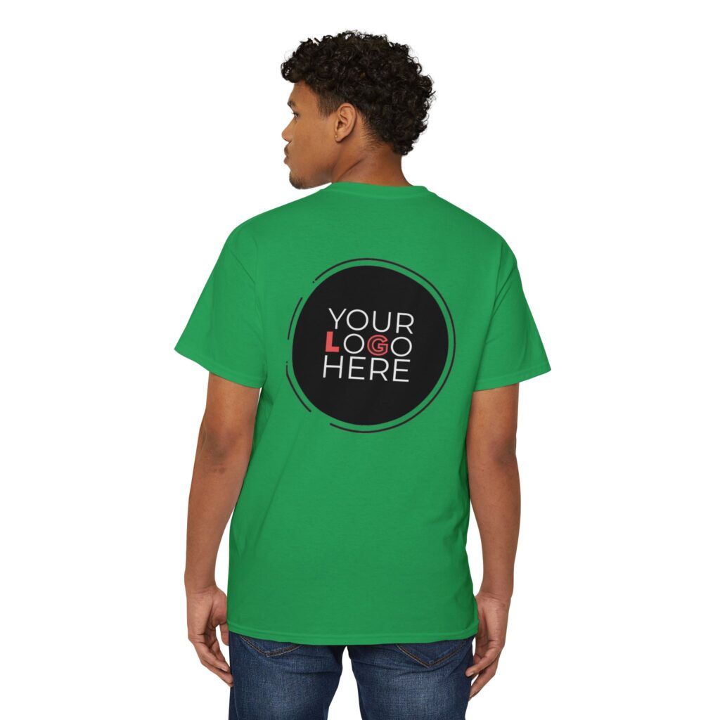 Unisex Heavy Cotton Pocket Tee - Image 4