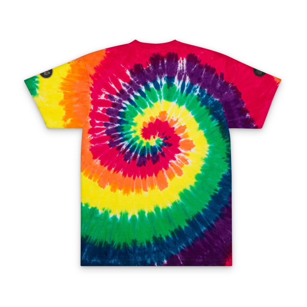 Oversized Tie-Dye T-Shirt (Embroidery) - Image 7