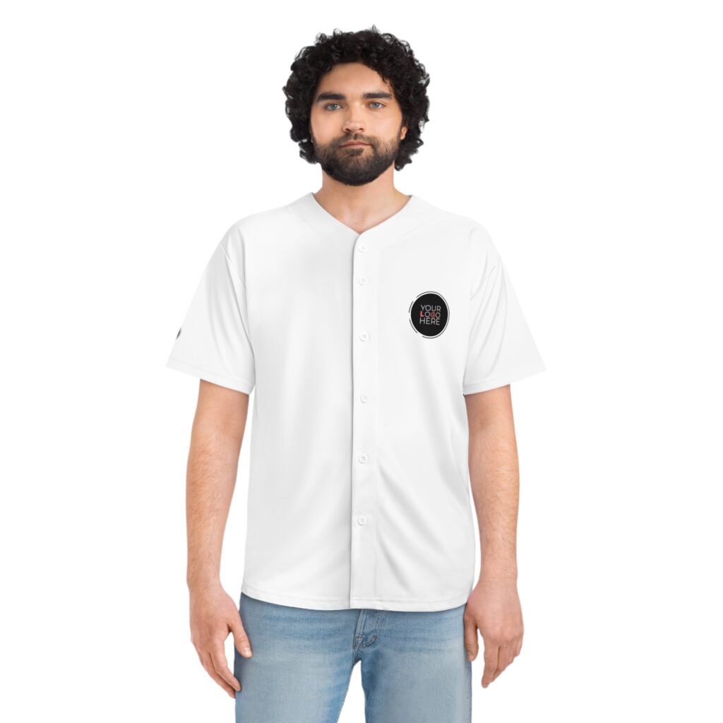 Men'S Baseball Jersey (Aop) - Image 3