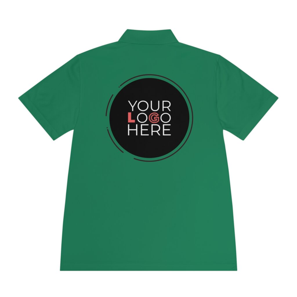 Men'S Sport Polo Shirt - Image 2