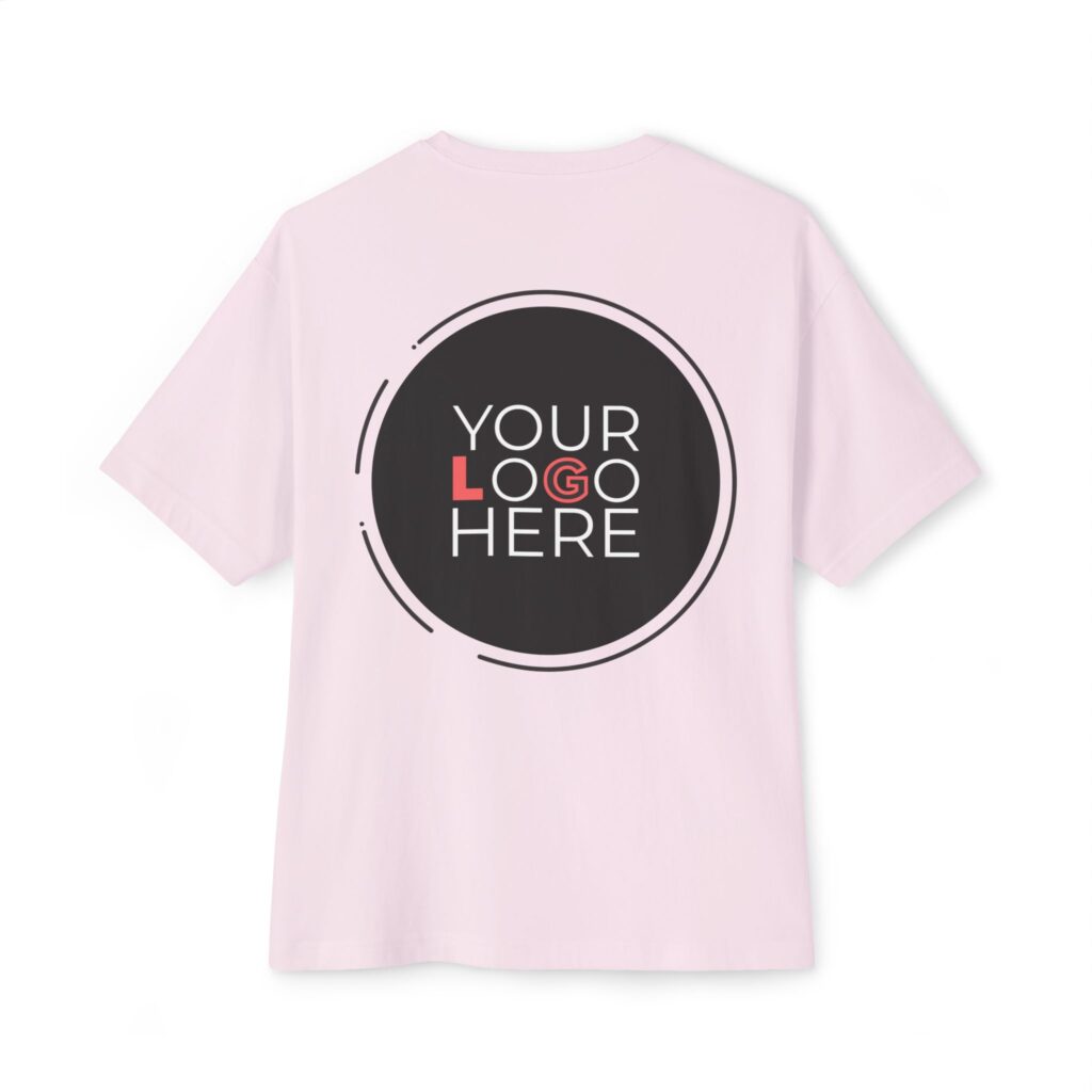 Unisex Oversized Boxy Tee - Image 2