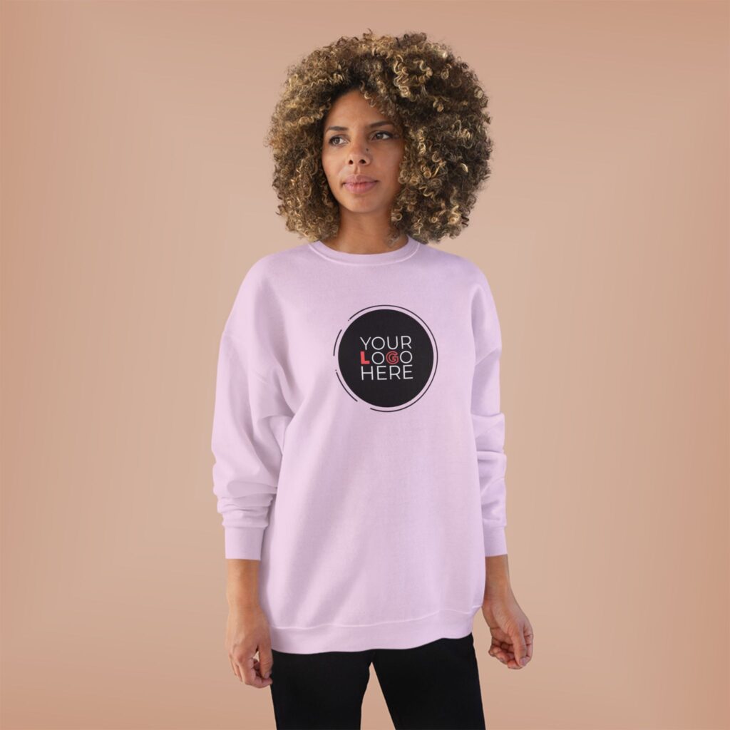 Unisex Ecosmart® Crewneck Sweatshirt - Image 4