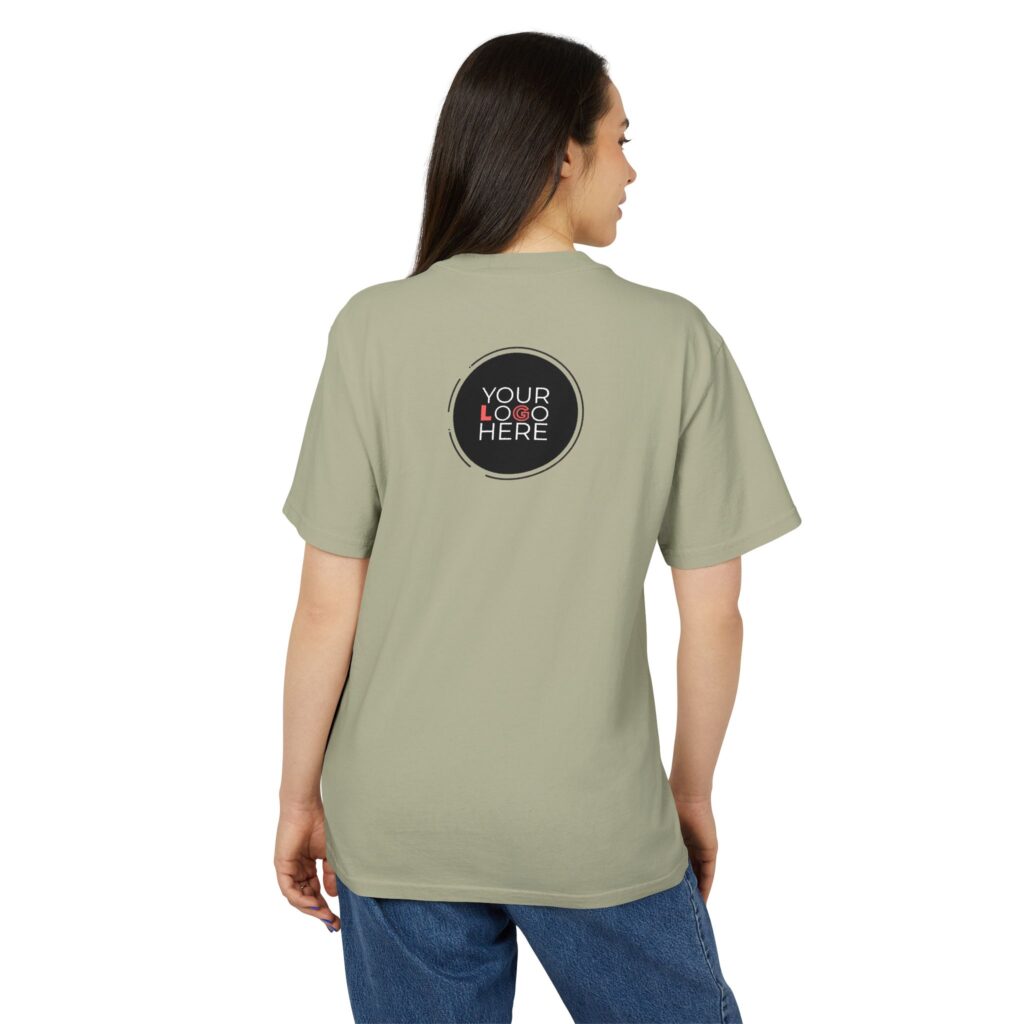 Unisex Heavy Faded Tee - Image 30