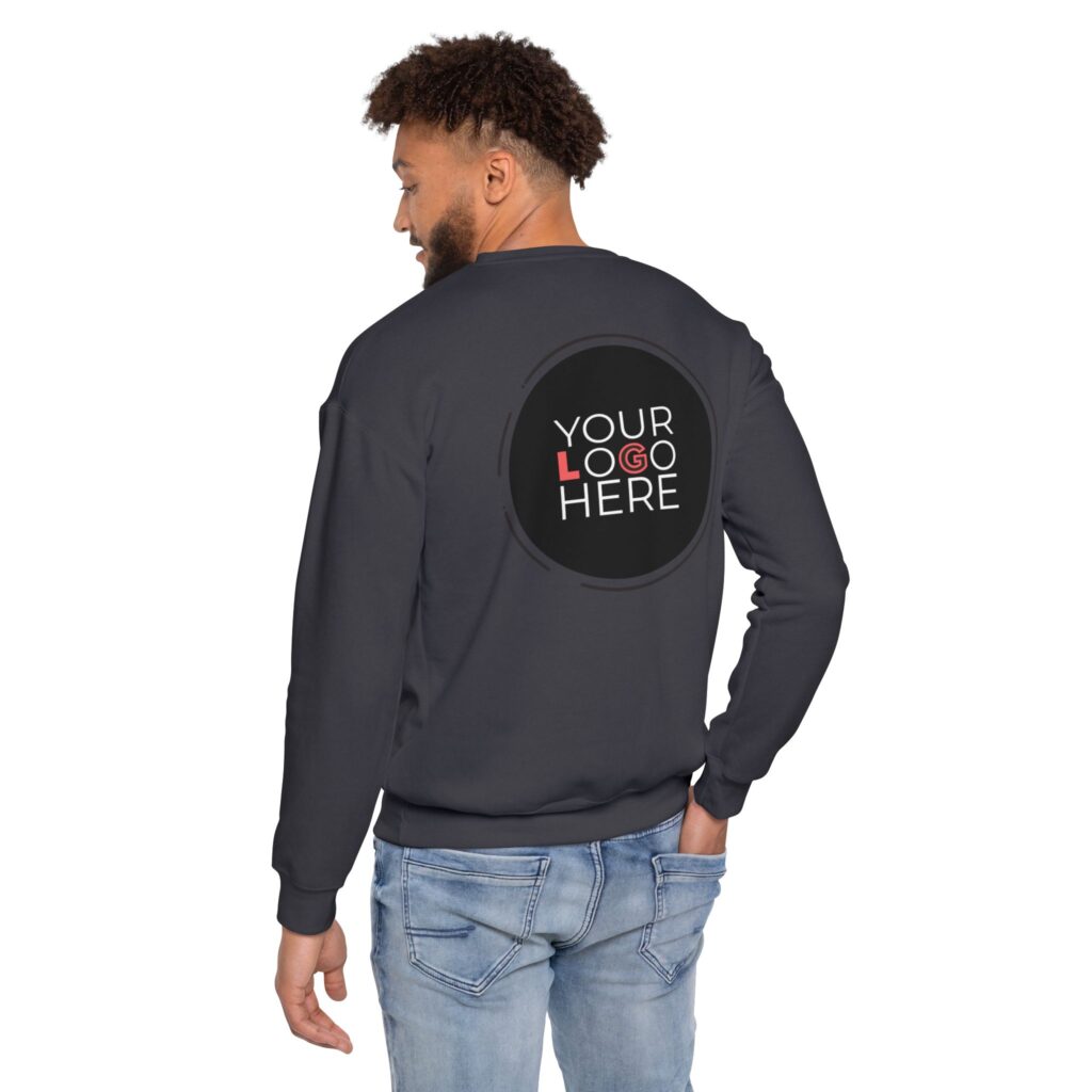 Unisex Drop Shoulder Sweatshirt - Image 16