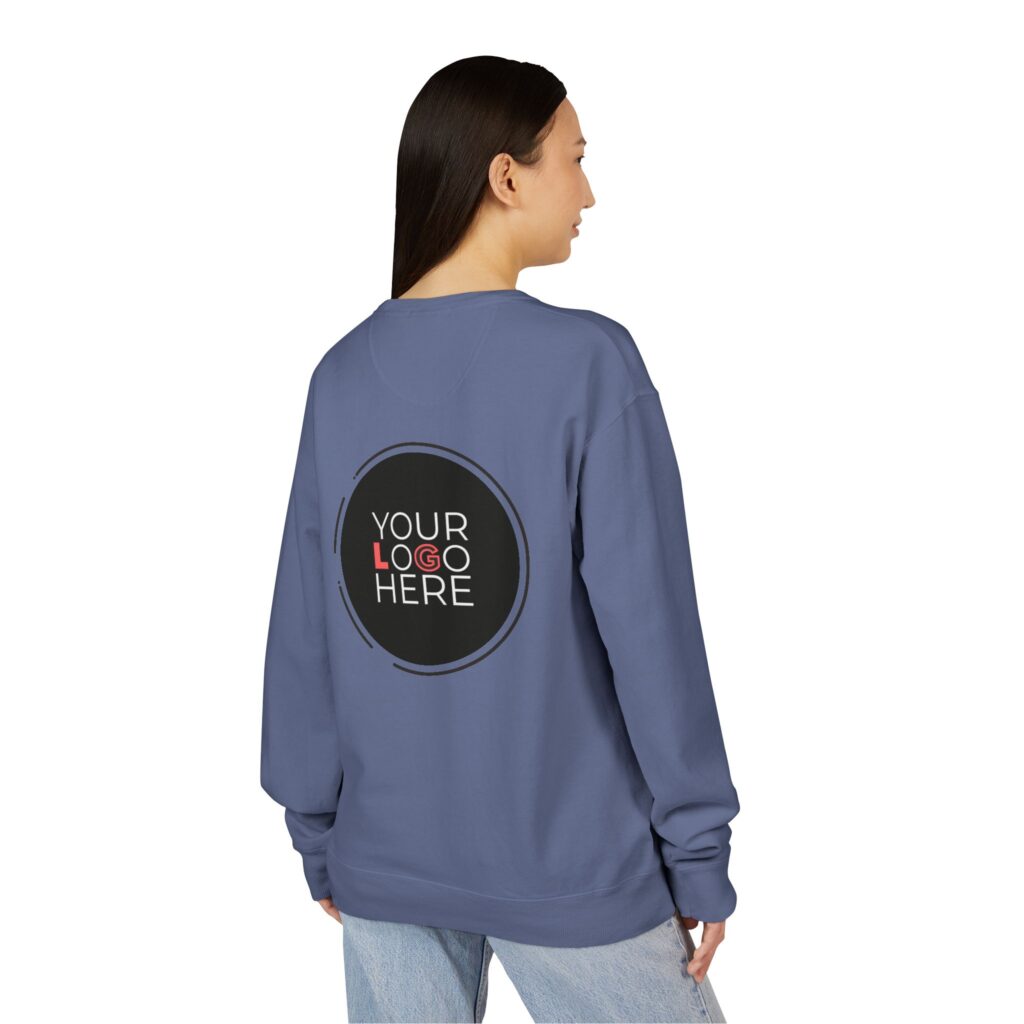 Unisex Comfortwash® Garment Dyed Crewneck Sweatshirt - Image 69