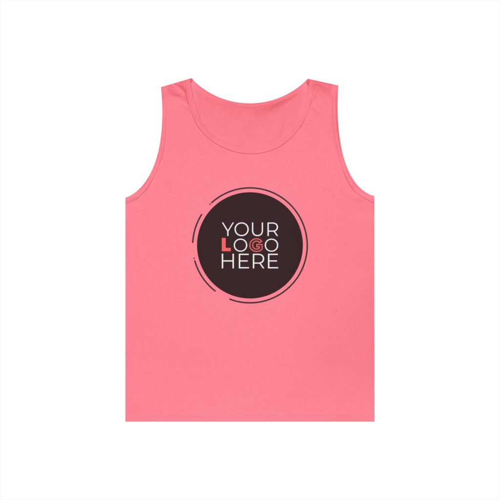 Unisex Heavy Cotton Tank Top - Image 41