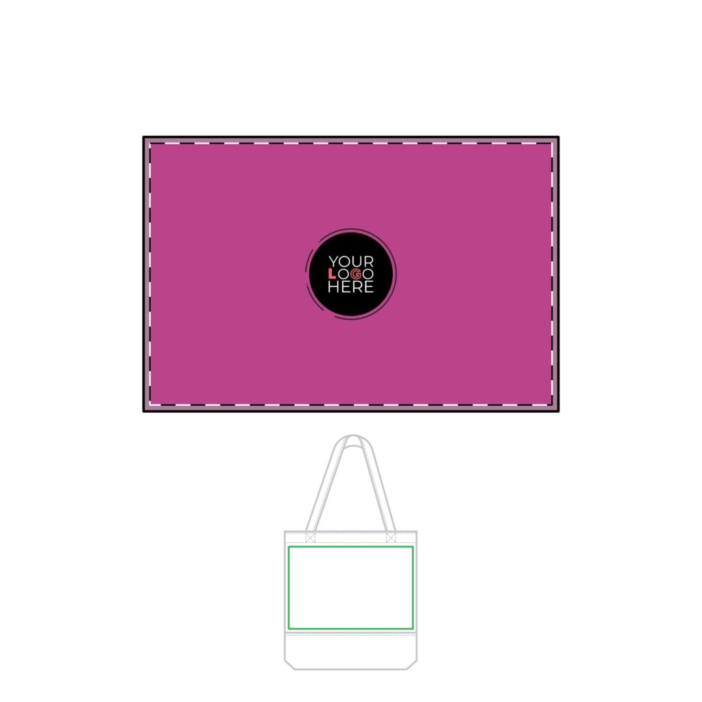 Thermochromic Tote Bag (Aop)