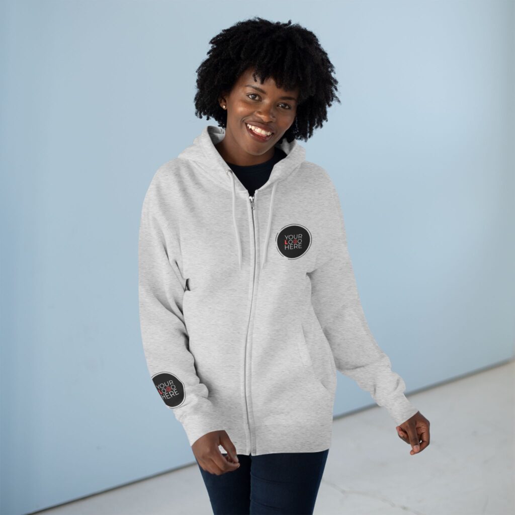 Unisex Zip Hoodie - Image 18