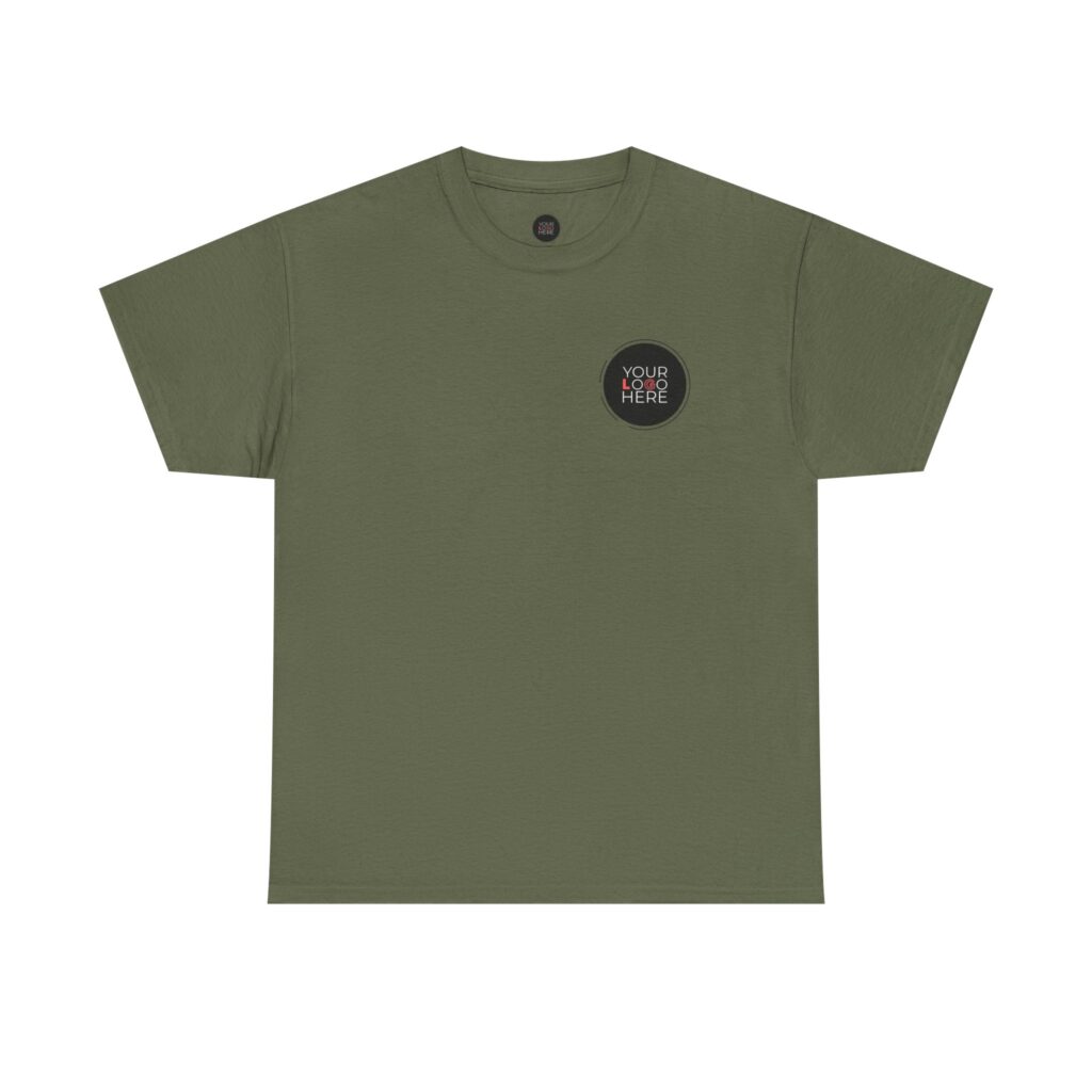 Unisex Heavy Cotton Tee - Image 49