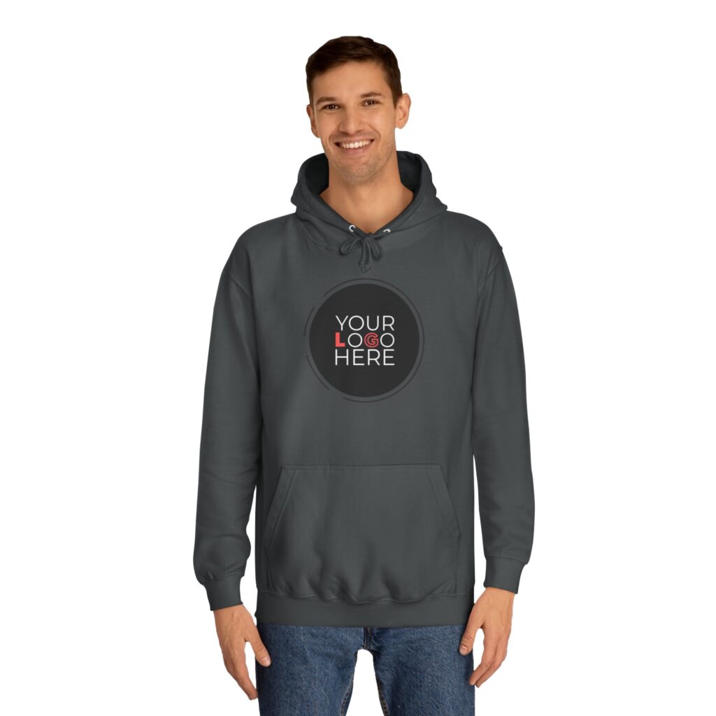 Unisex College Hoodie - Image 27