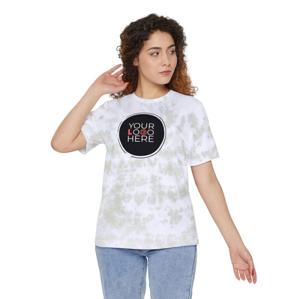 Unisex Fwd Fashion Tie-Dyed T-Shirt - Image 11