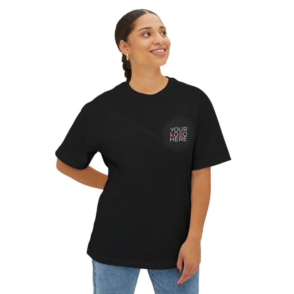 Unisex Oversized Boxy Tee - Image 17