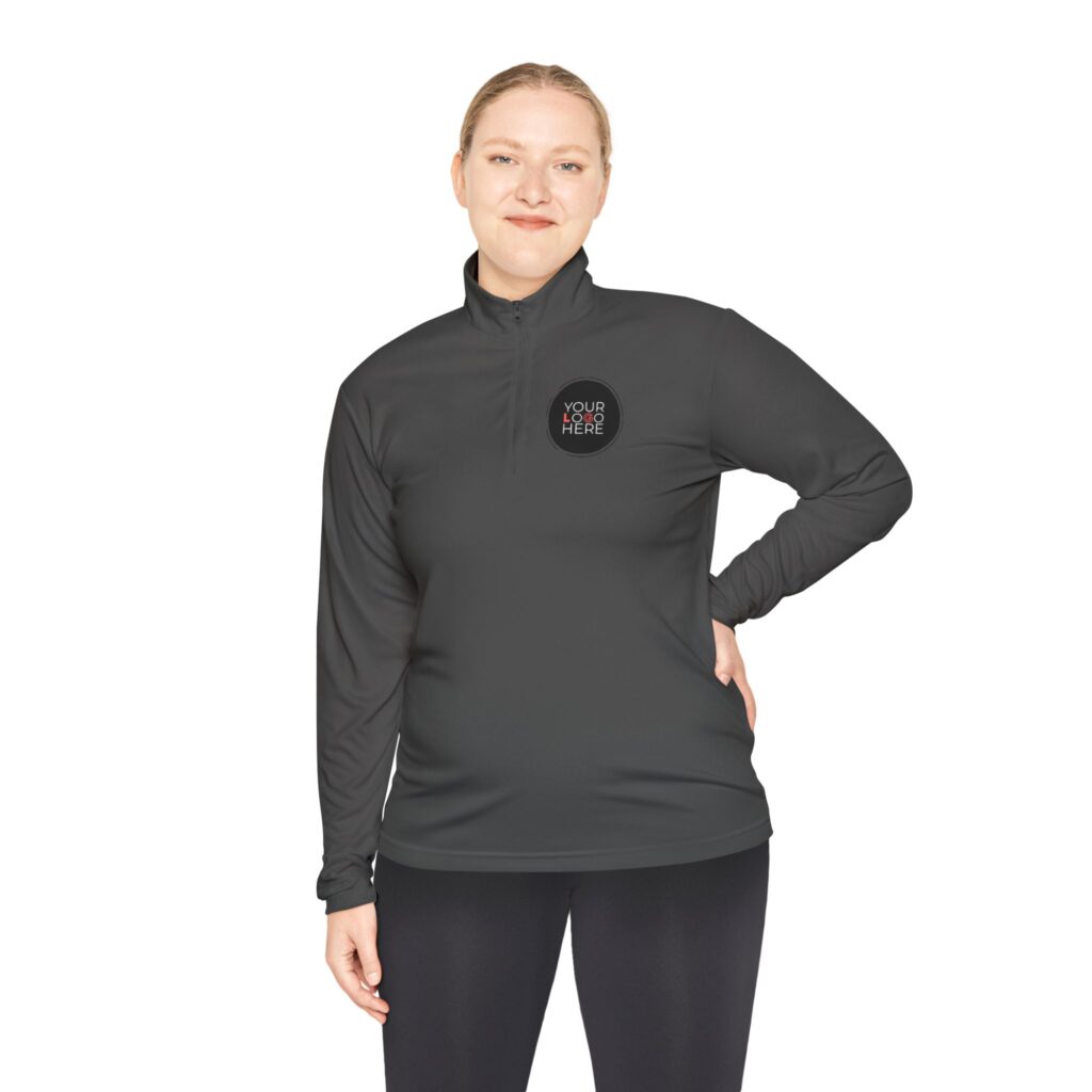 Unisex Quarter-Zip Pullover - Image 12