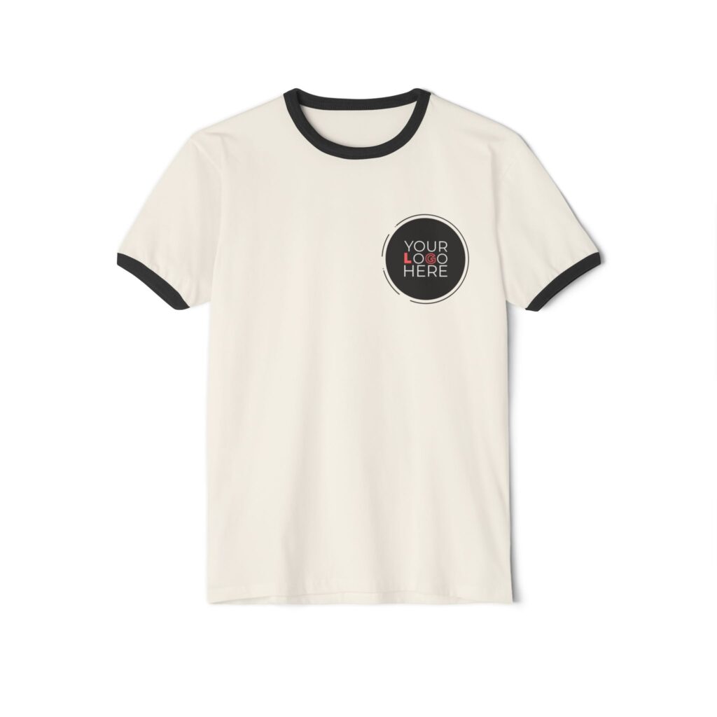 Unisex Cotton Ringer T-Shirt - Image 13