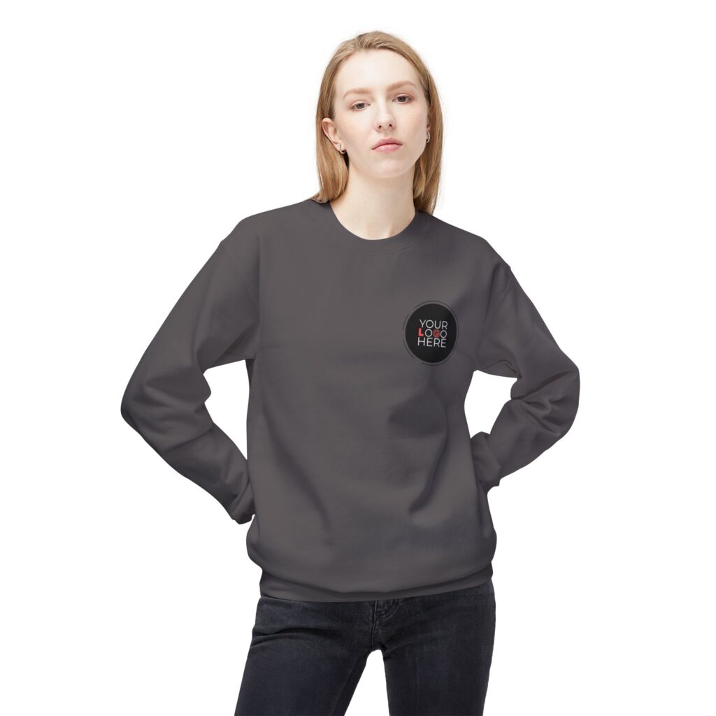 Unisex Midweight Softstyle Fleece Crewneck Sweatshirt - Image 59