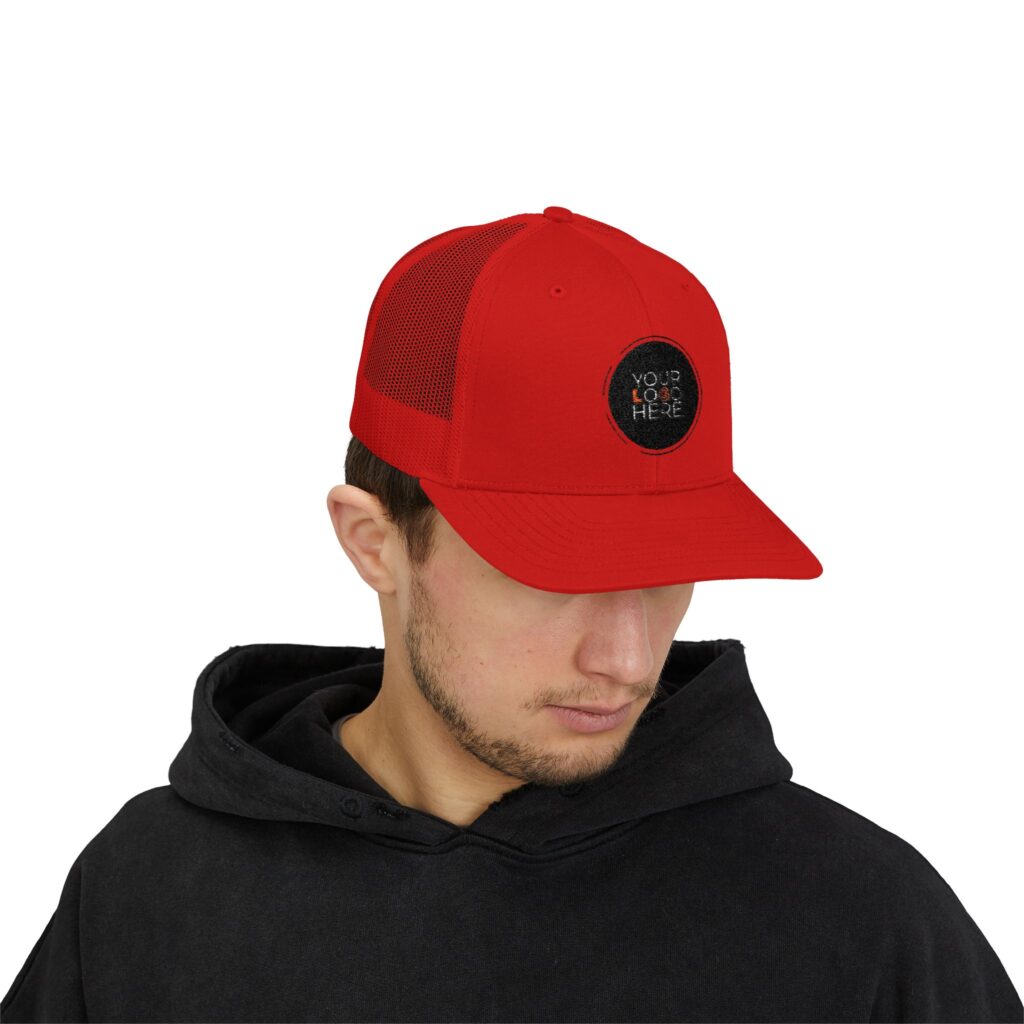 Custom Snapback Trucker Cap - Image 18