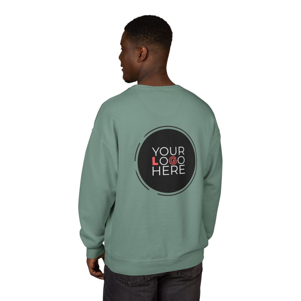 Unisex Comfortwash® Garment Dyed Crewneck Sweatshirt - Image 60