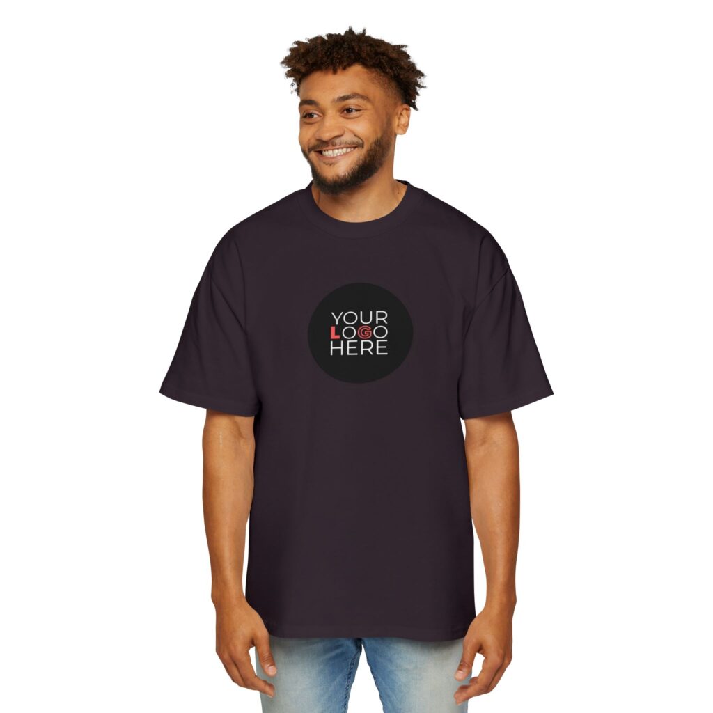 Men'S Heavy Oversized Tee - Image 59