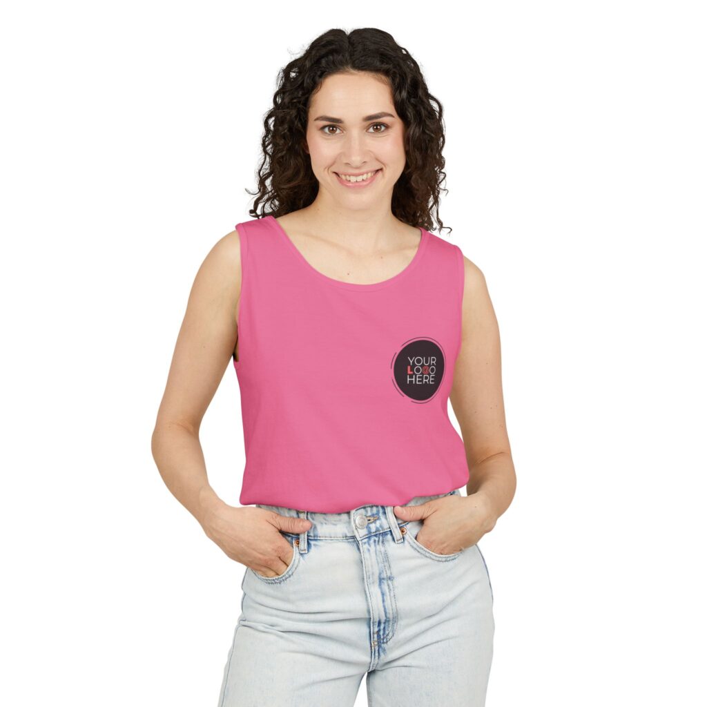 Unisex Garment-Dyed Tank Top - Image 95