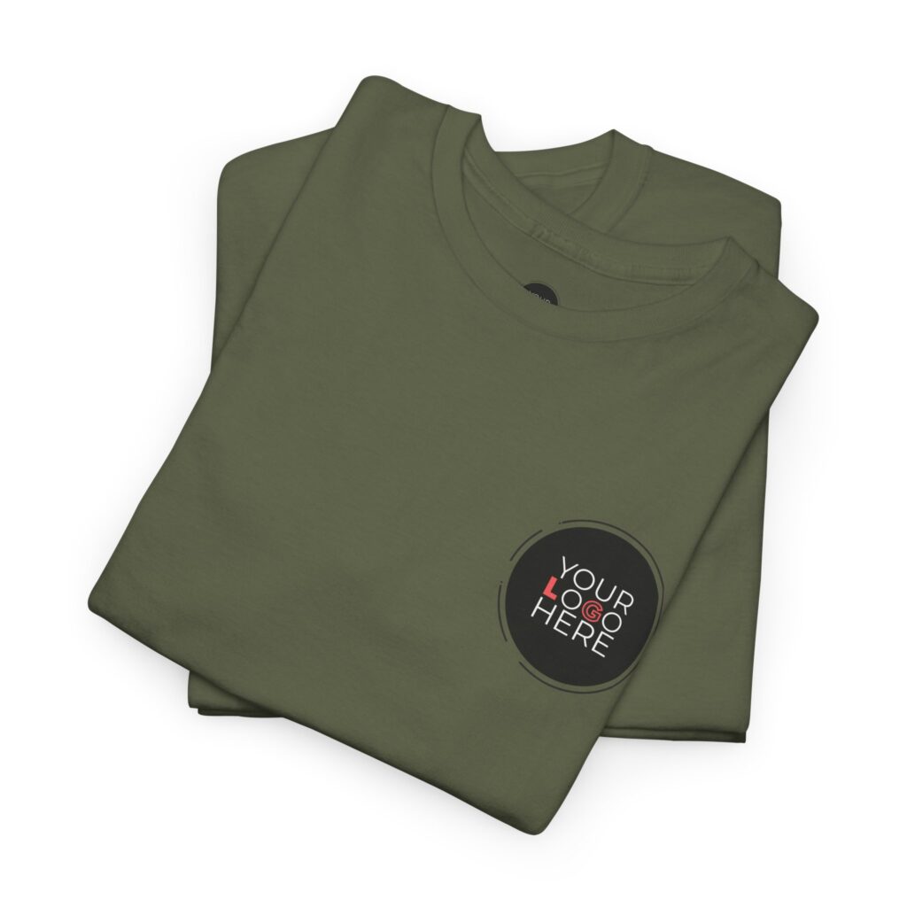 Unisex Heavy Cotton Tee - Image 52