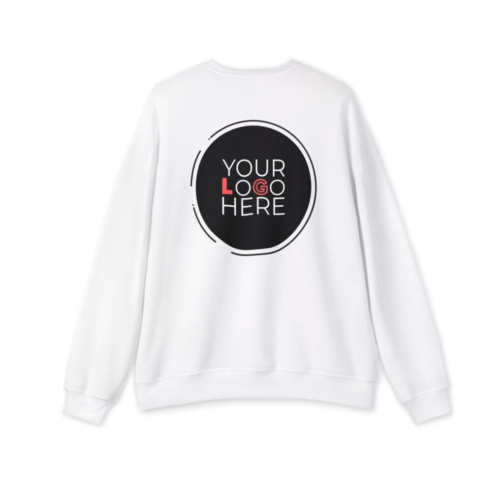 Unisex Drop Shoulder Sweatshirt - Image 2