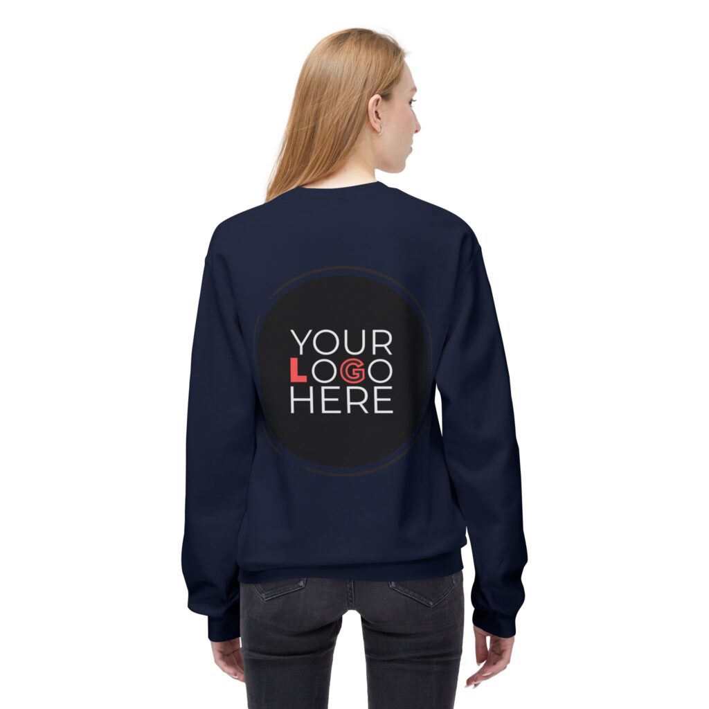 Unisex Midweight Softstyle Fleece Crewneck Sweatshirt - Image 72
