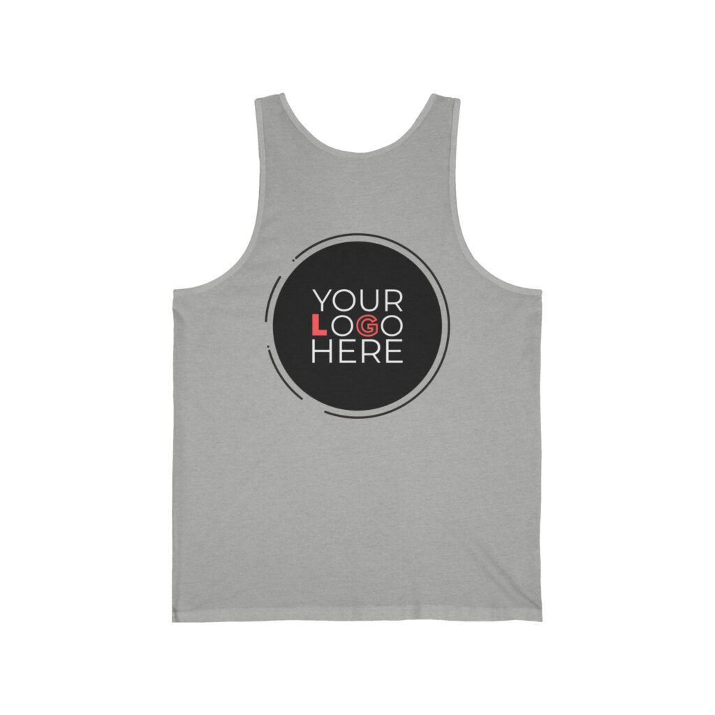 Unisex Jersey Tank - Image 14