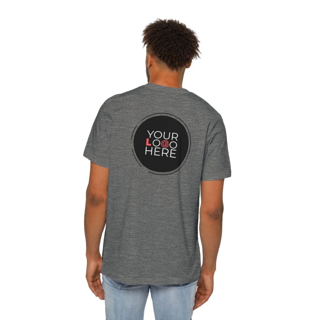 Usa-Made Unisex Short-Sleeve Jersey T-Shirt - Image 16
