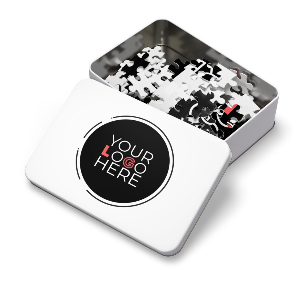 Jigsaw Puzzle With Tin - Image 15