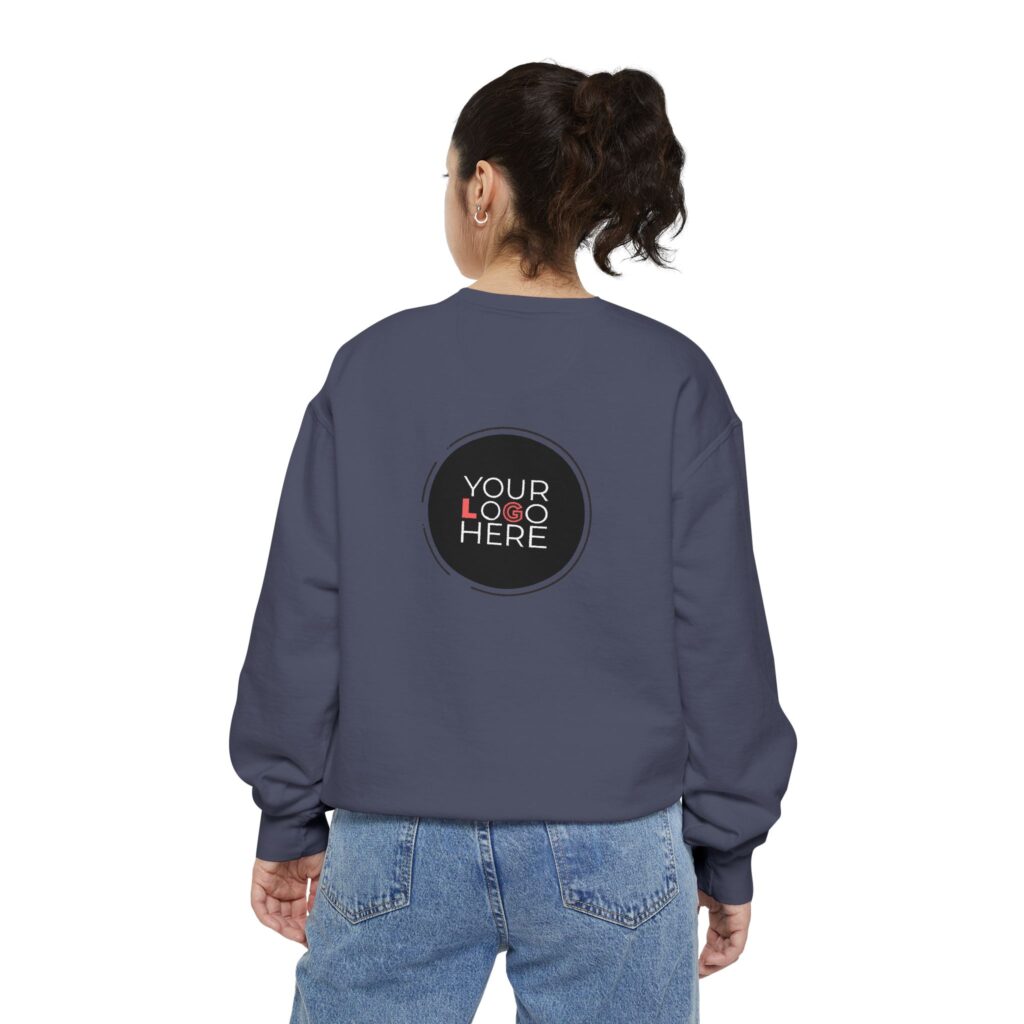 Unisex Garment-Dyed Sweatshirt - Image 90