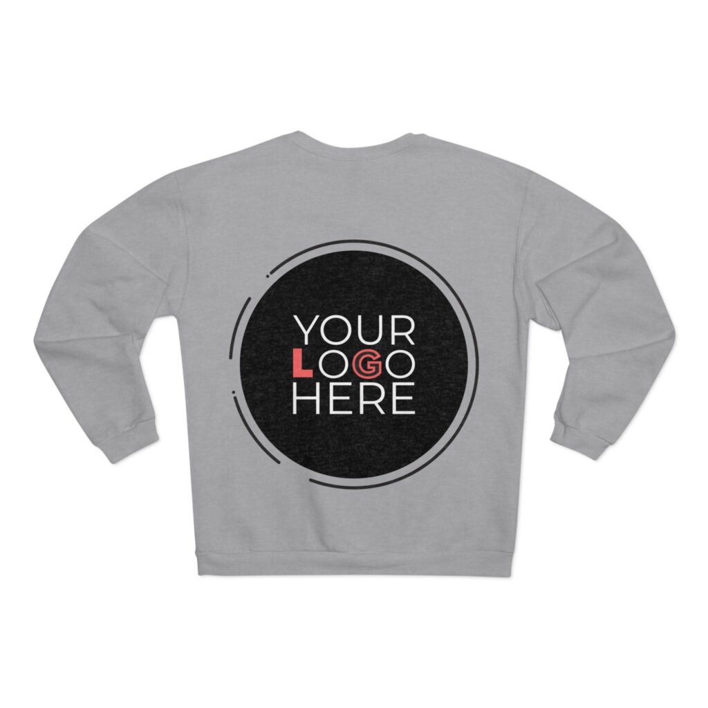 Unisex Crew Neck Sweatshirt (Eu) - Image 14