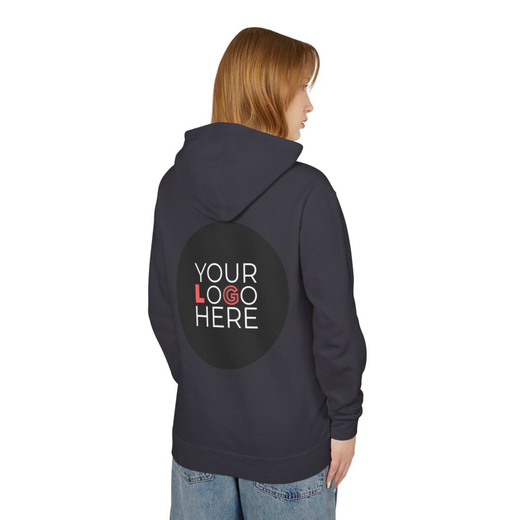 Unisex Lightweight Hooded Sweatshirt - Image 60