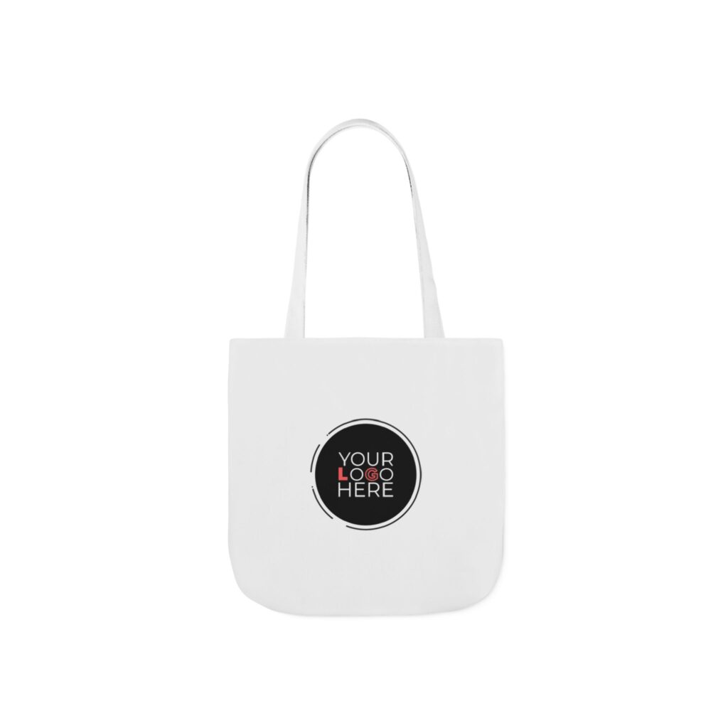 Canvas Tote Bag, 5-Color Straps - Image 17
