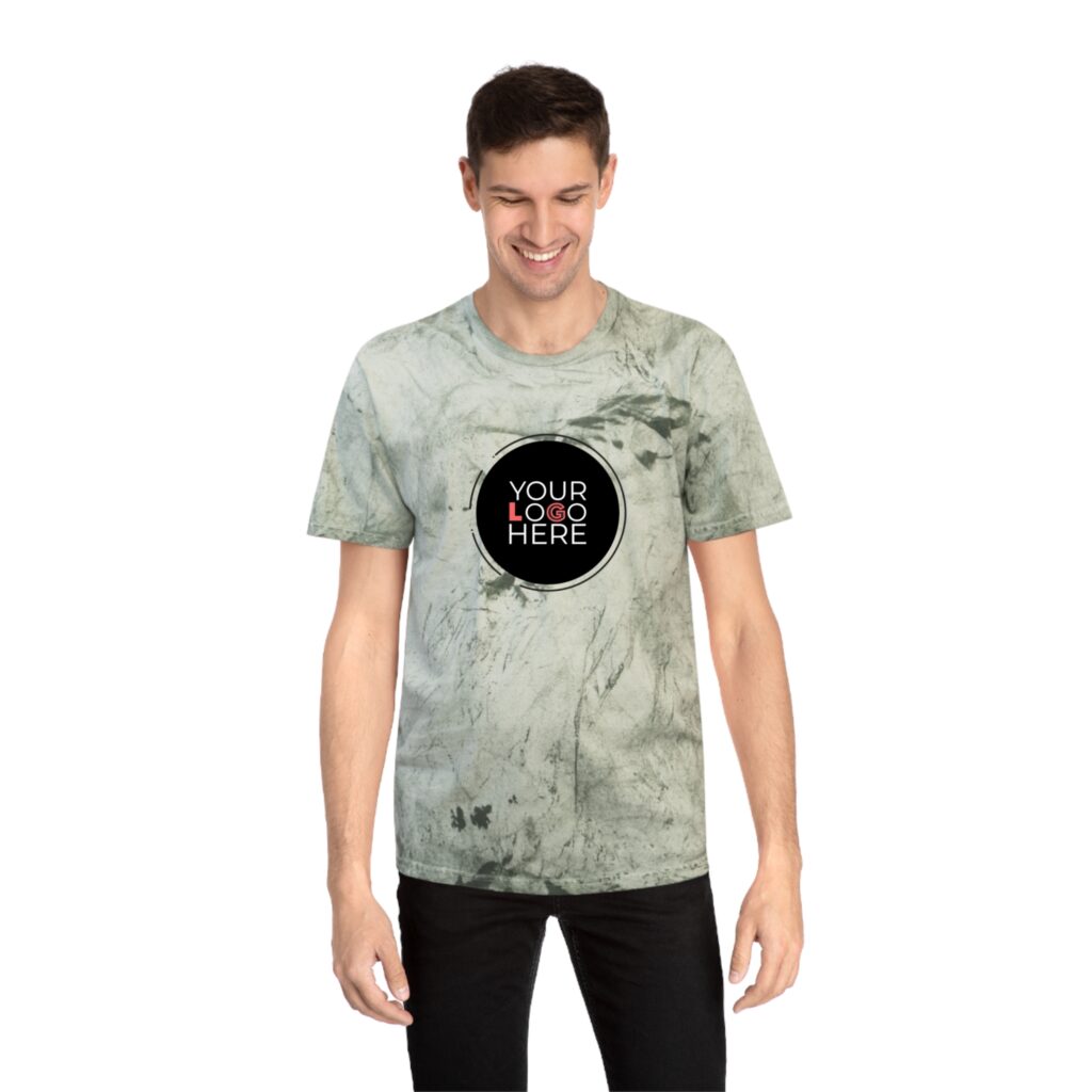 Unisex Color Blast T-Shirt - Image 15