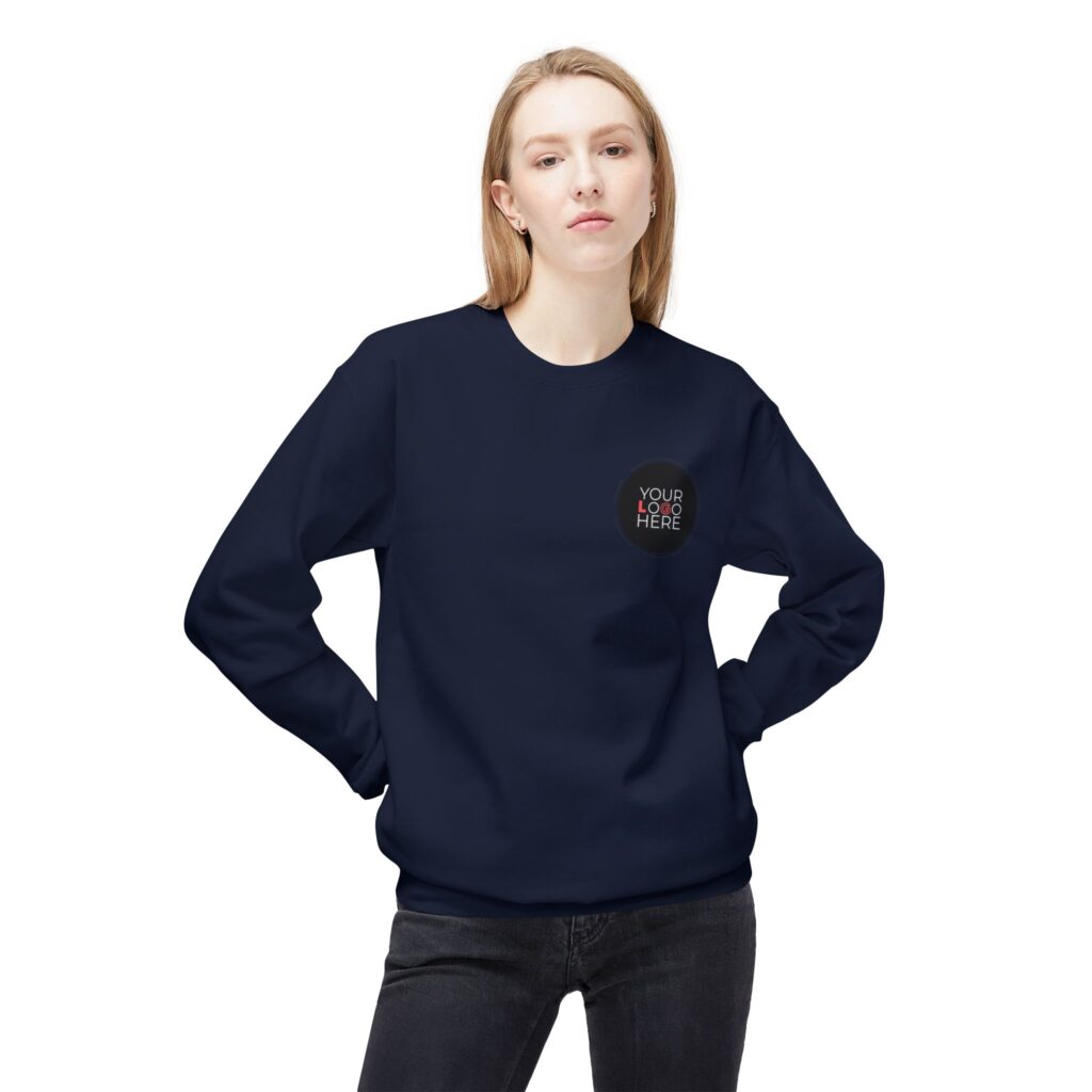 Unisex Midweight Softstyle Fleece Crewneck Sweatshirt - Image 71