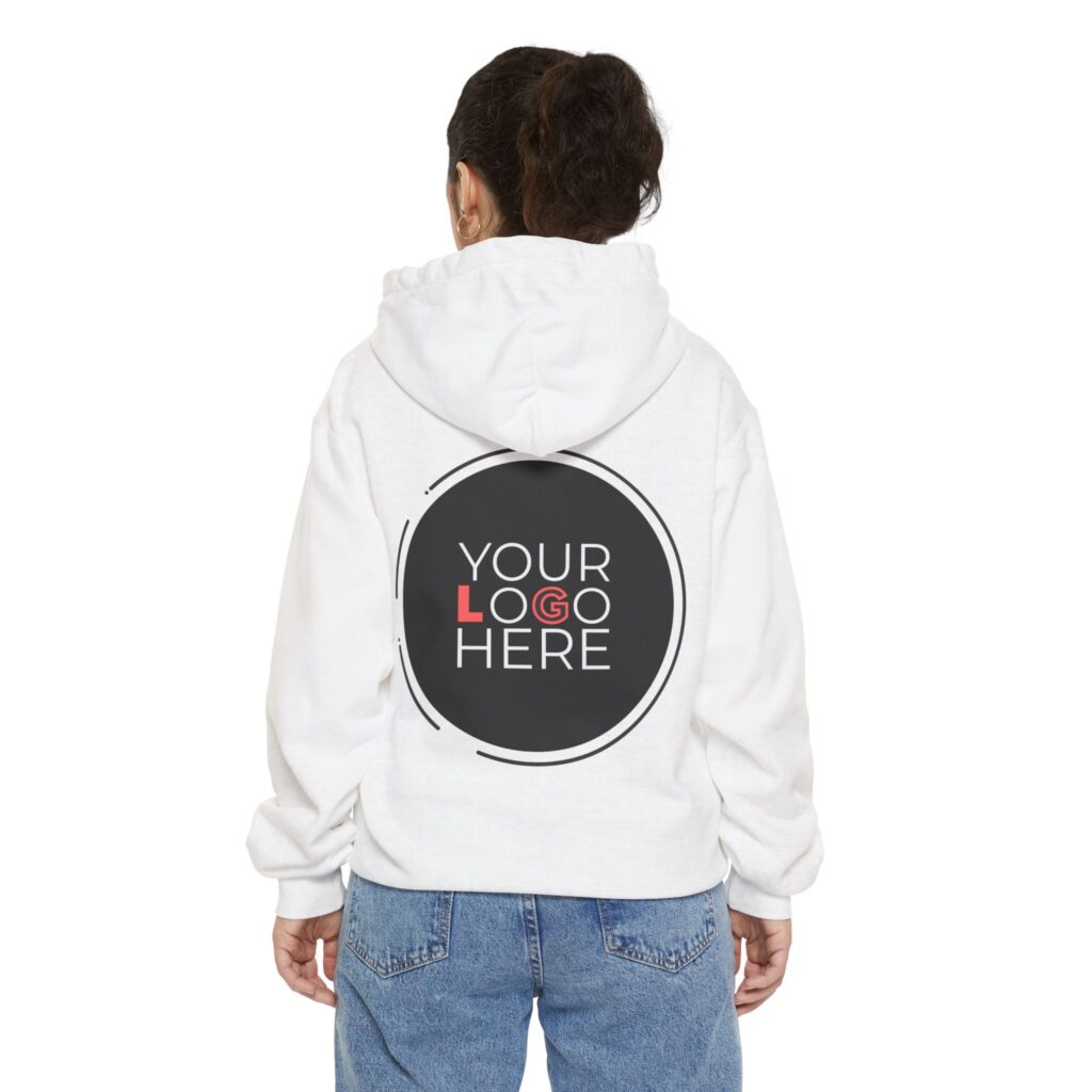 Unisex Garment-Dyed Hoodie - Image 13