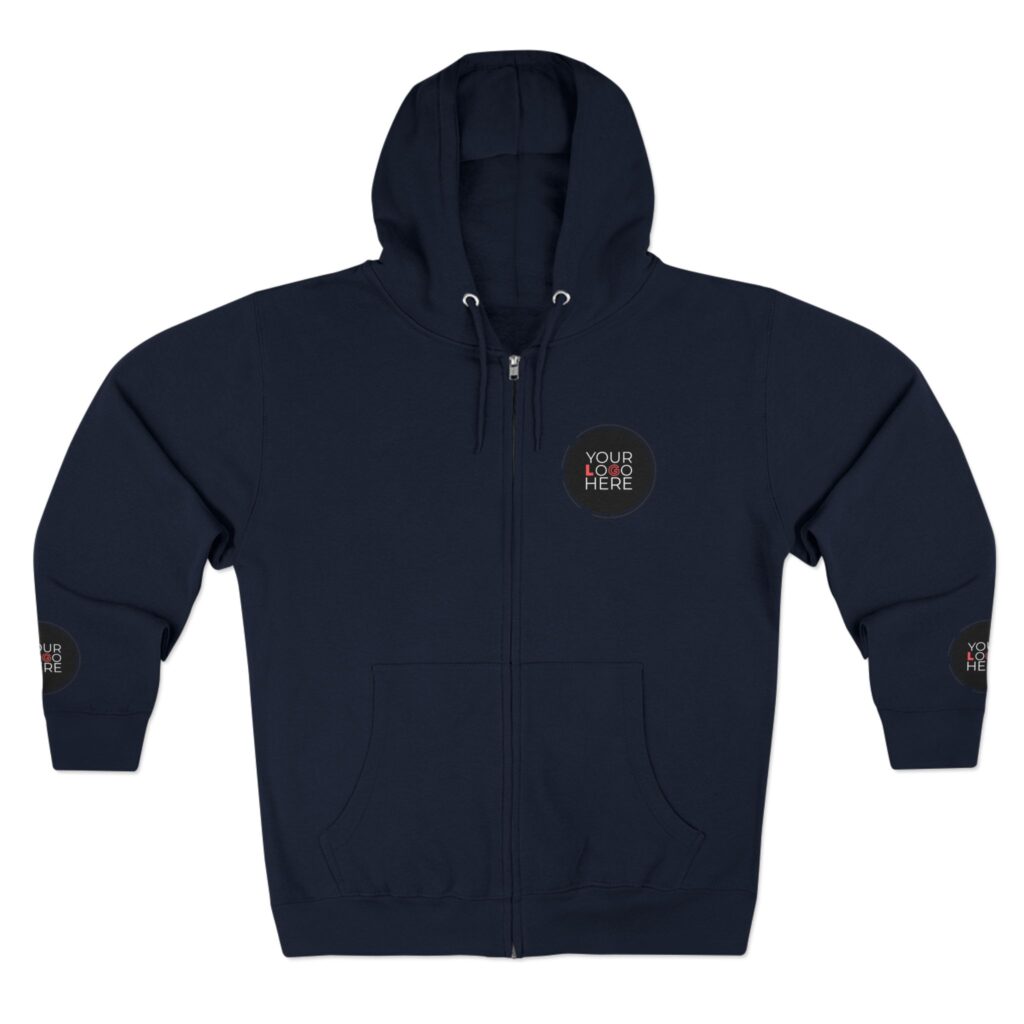 Unisex Zip Hoodie - Image 37