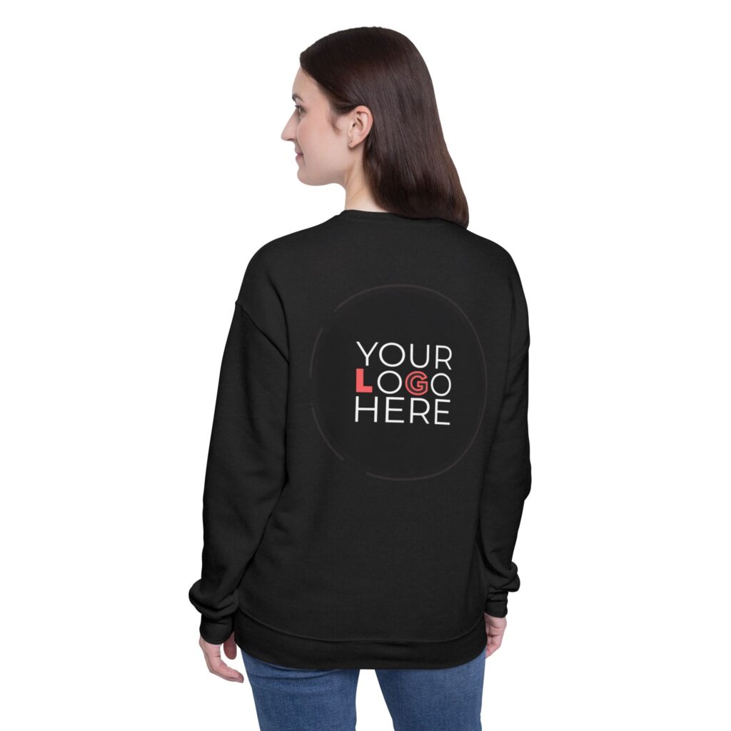 Unisex Drop Shoulder Sweatshirt - Image 12