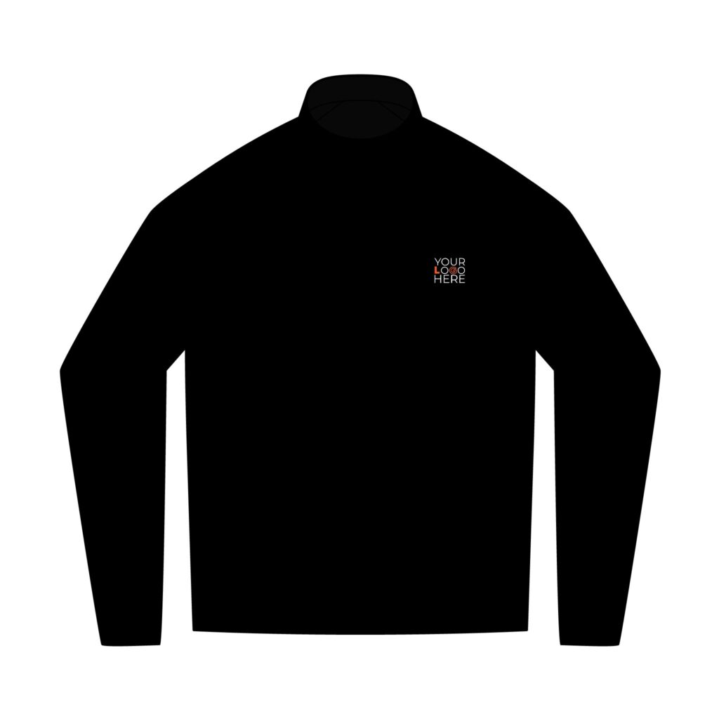 Unisex Stretch Quarter-Zip Pullover (Embroidery) - Image 2