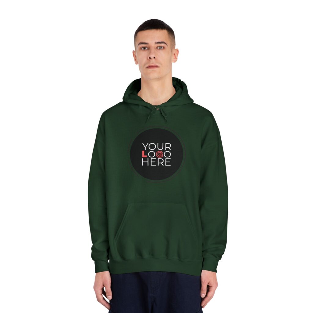 Unisex Dryblend® Hooded Sweatshirt - Image 23