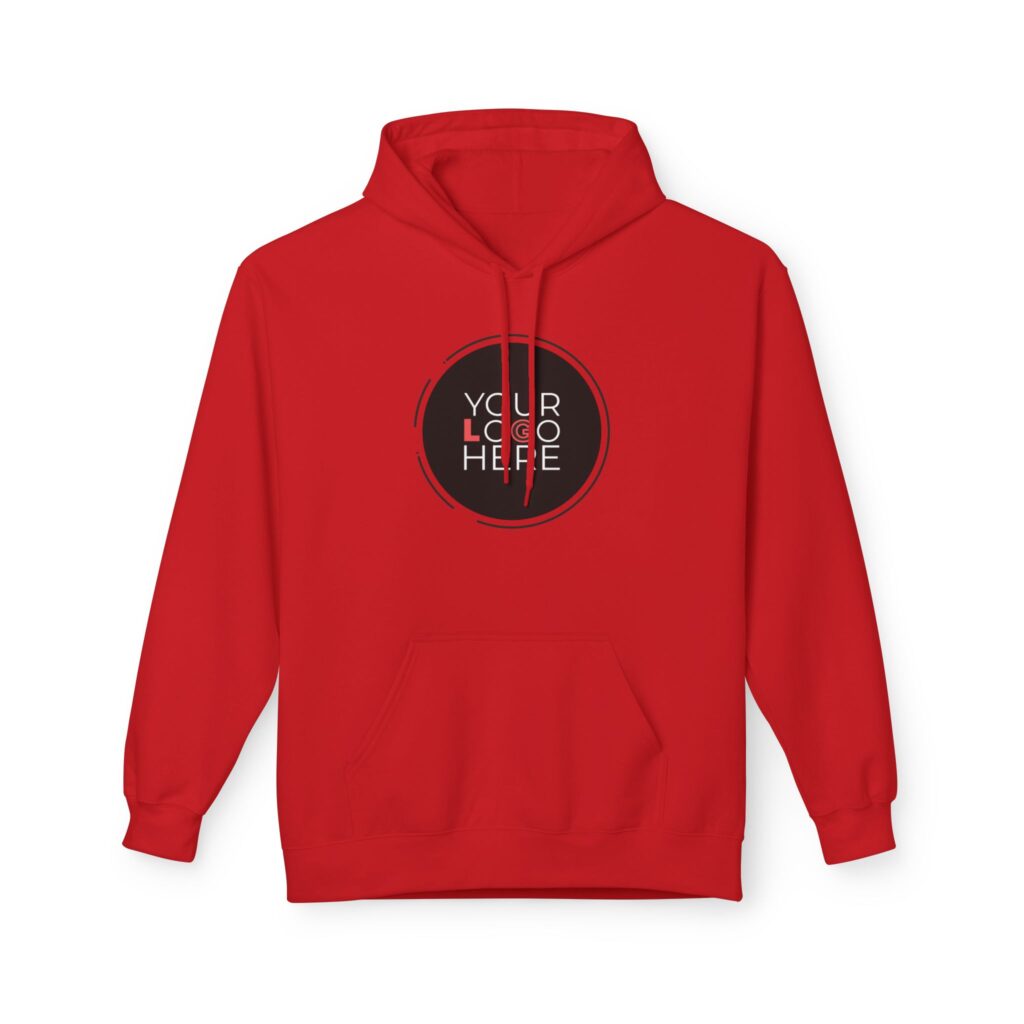 Unisex Midweight Softstyle Fleece Hoodie - Image 79
