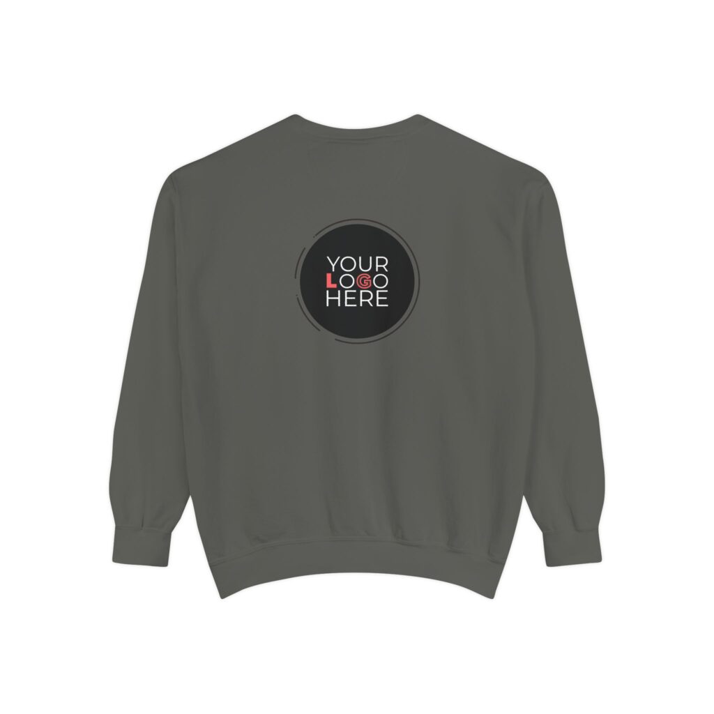 Unisex Garment-Dyed Sweatshirt - Image 23