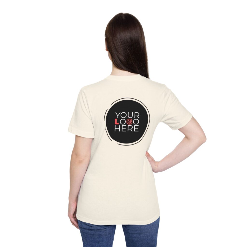 Usa-Made Unisex Short-Sleeve Jersey T-Shirt - Image 30