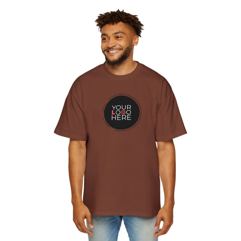 Men'S Heavy Oversized Tee - Image 15