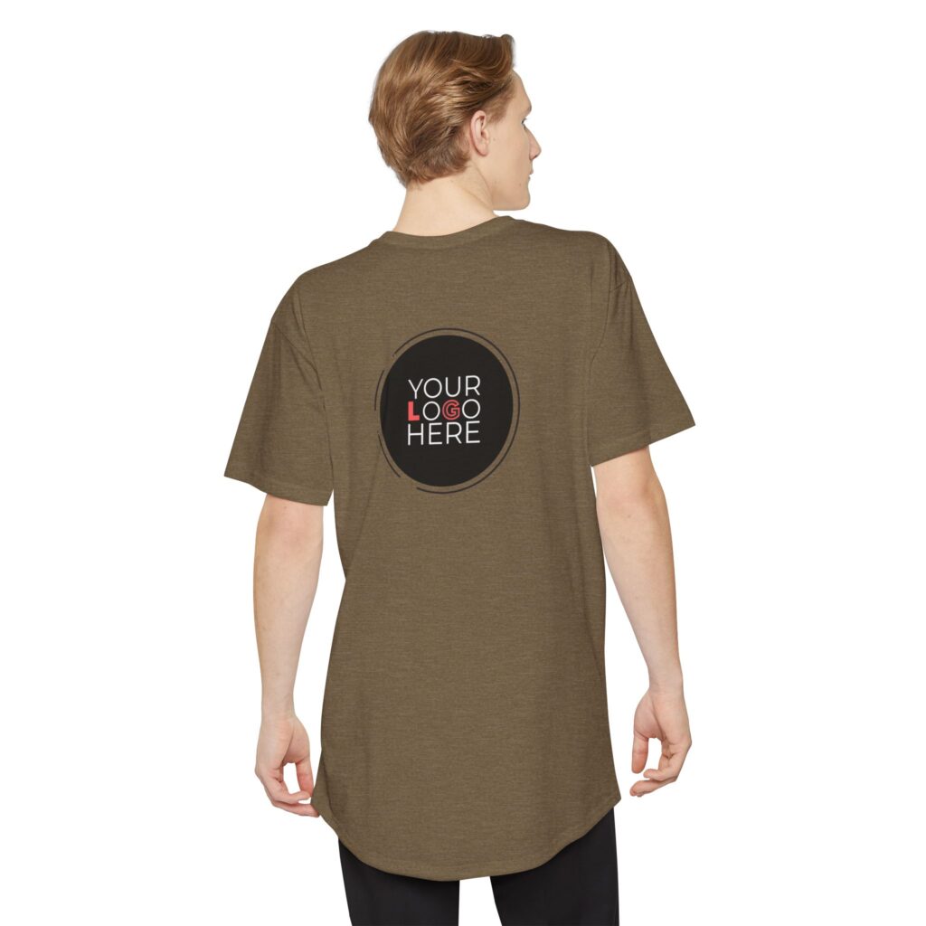 Unisex Long Body Urban Tee - Image 22