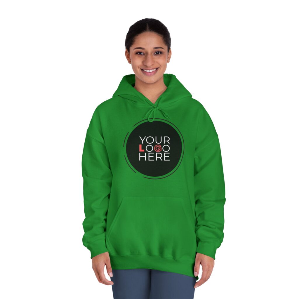 Unisex Dryblend® Hooded Sweatshirt - Image 28