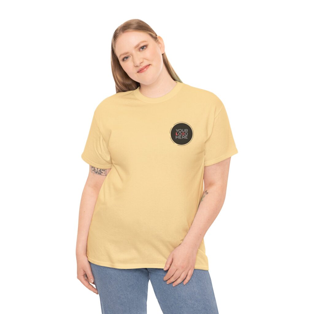 Unisex Heavy Cotton Tee - Image 29
