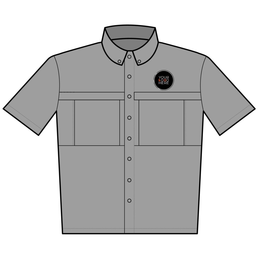 Port Authority® Unisex Short Sleeve Uv Daybreak Shirt (Embroidery) - Image 2