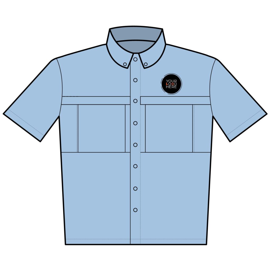 Port Authority® Unisex Short Sleeve Uv Daybreak Shirt (Embroidery)