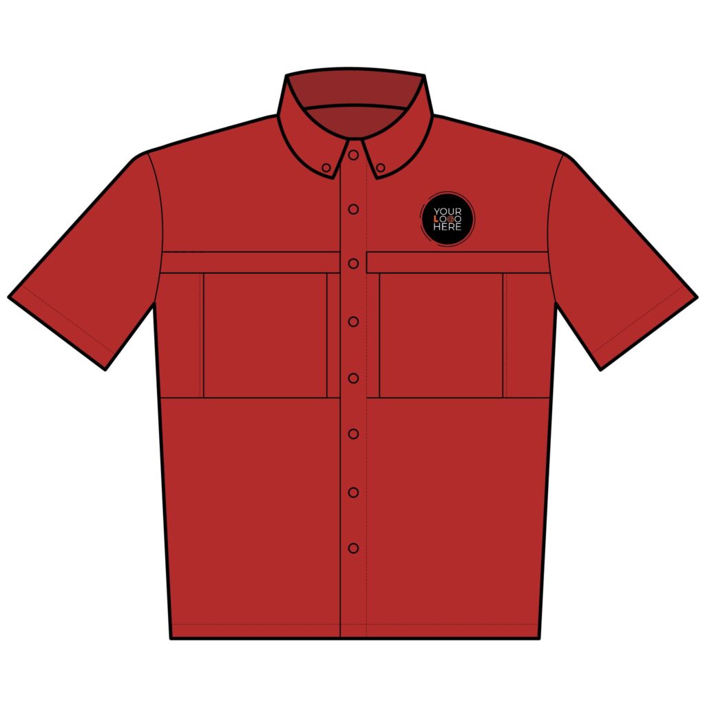 Port Authority® Unisex Short Sleeve Uv Daybreak Shirt (Embroidery) - Image 3
